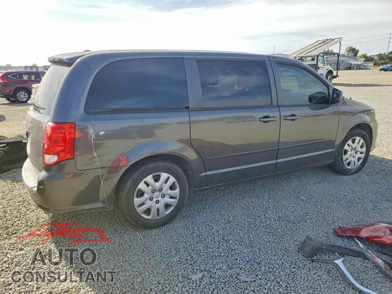 DODGE CARAVAN 2017 - 2C4RDGBG7HR567435