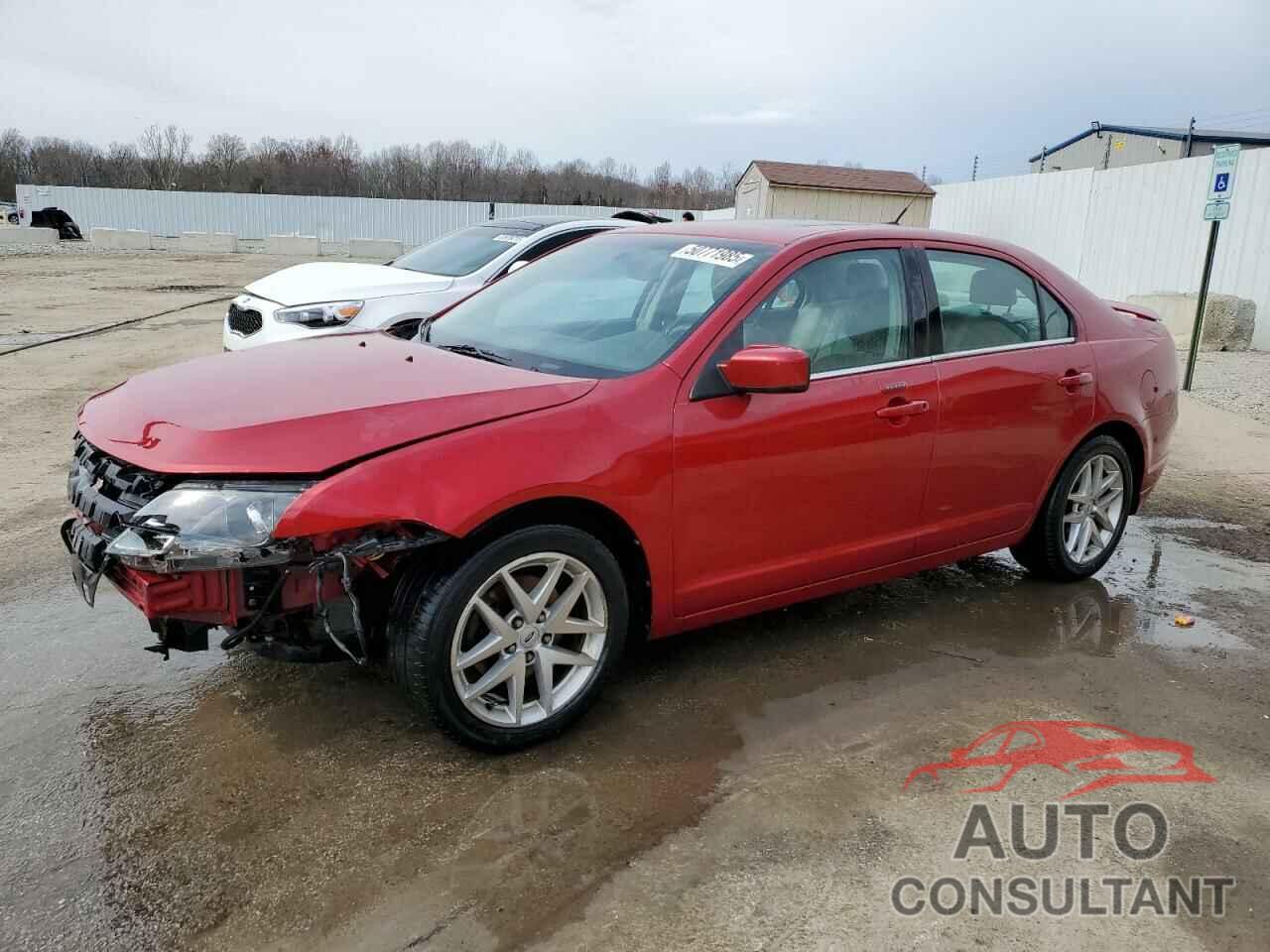 FORD FUSION 2012 - 3FAHP0JA8CR362304