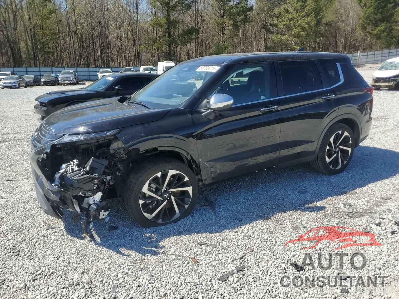 MITSUBISHI OUTLANDER 2022 - JA4J3TA81NZ066135