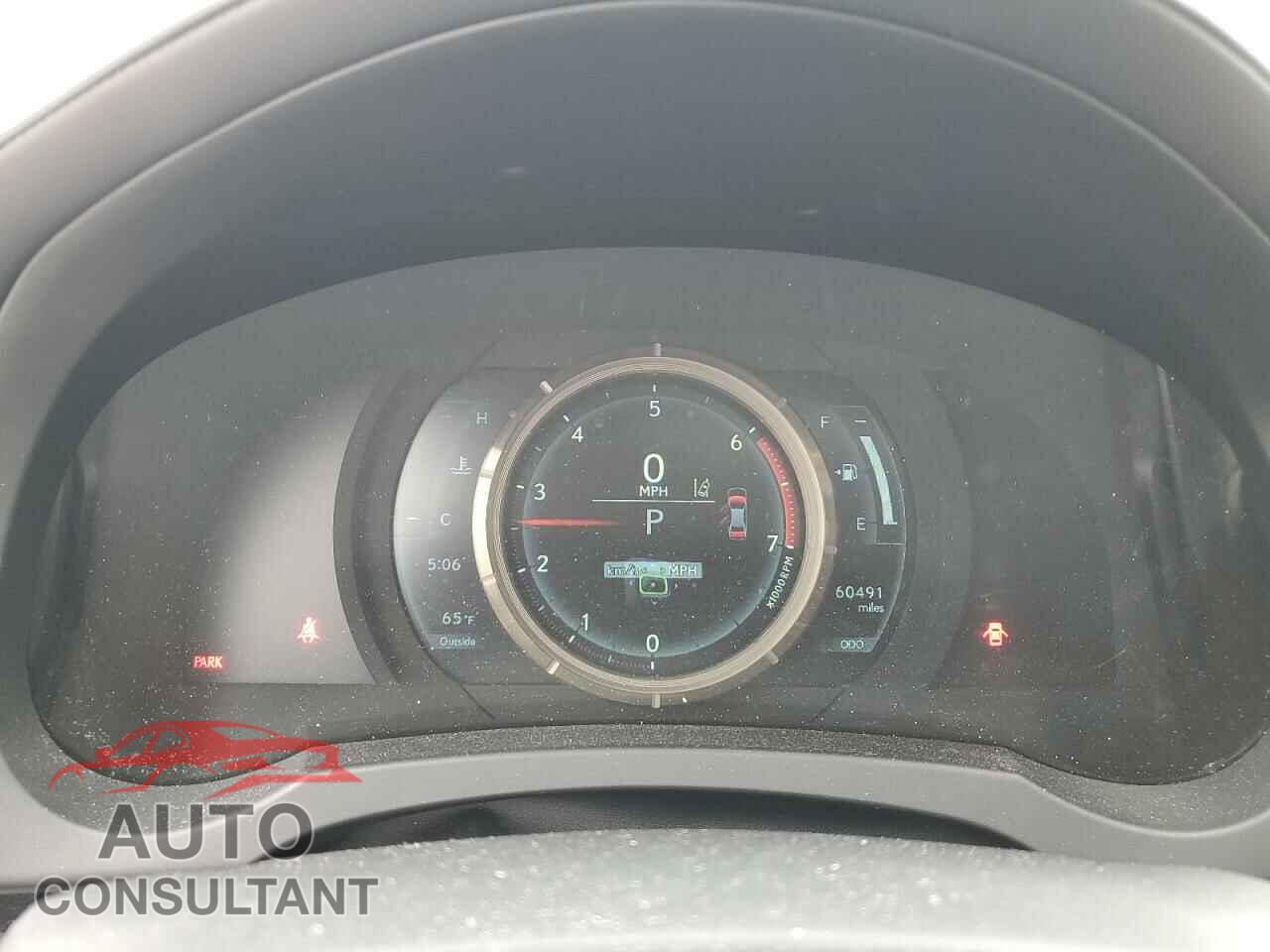 LEXUS IS 2019 - JTHBA1D25K5087678