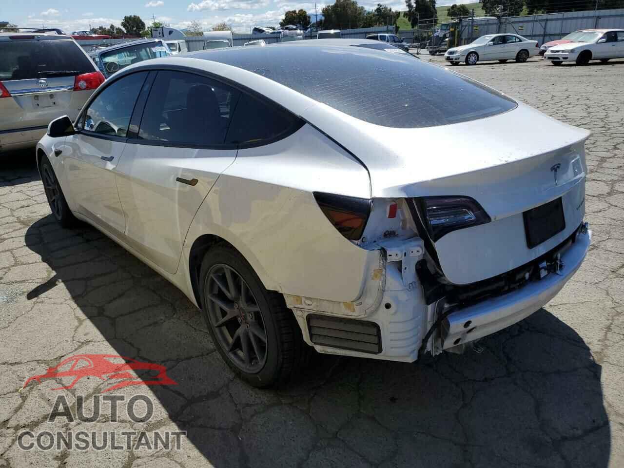 TESLA MODEL 3 2021 - 5YJ3E1EB7MF879020