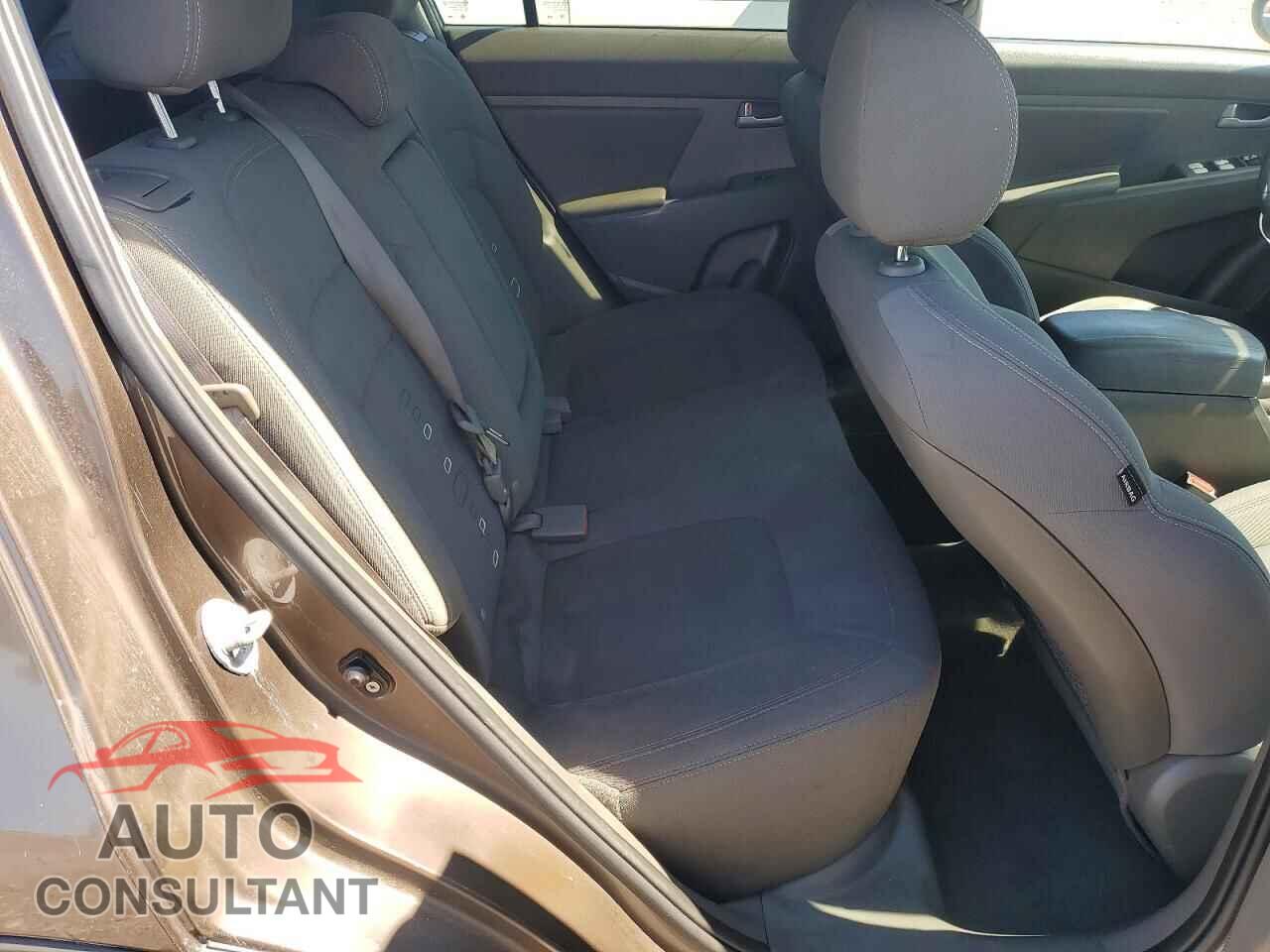 KIA SPORTAGE 2011 - KNDPCCA20B7085357