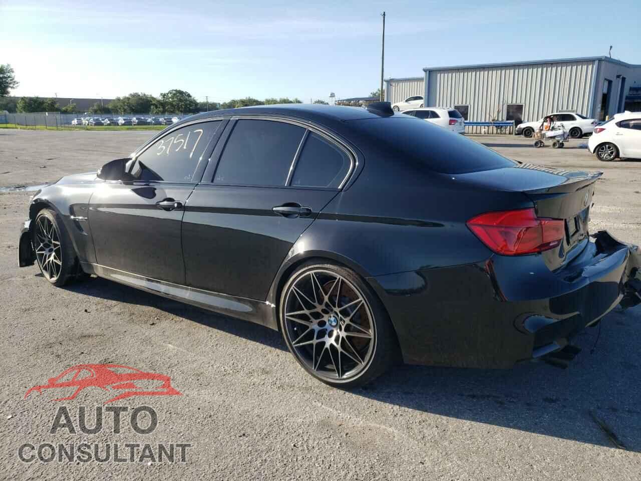 BMW M3 2018 - WBS8M9C52J5J78329