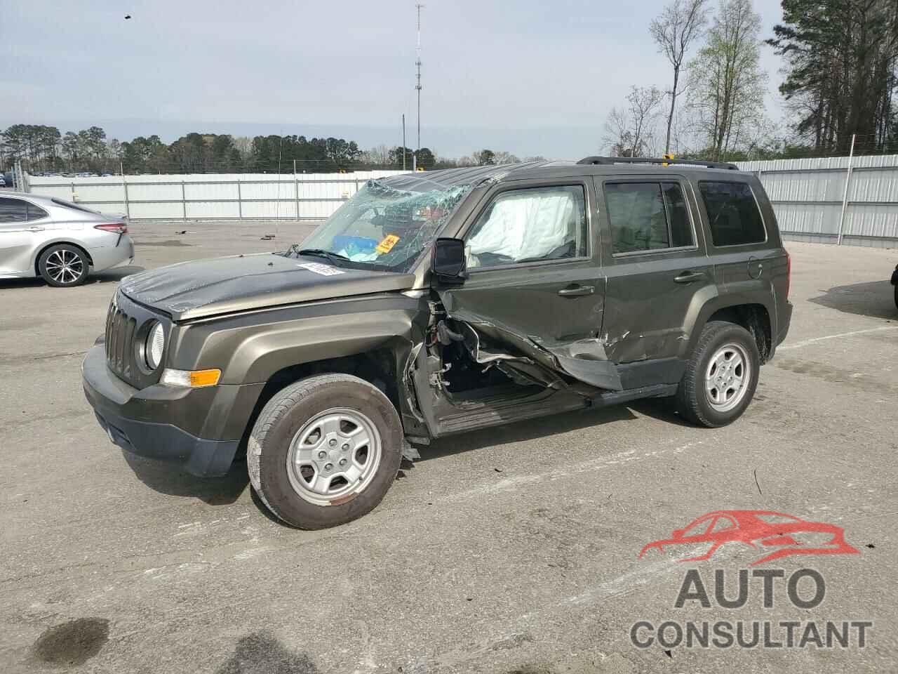 JEEP PATRIOT 2015 - 1C4NJPBB5FD334648