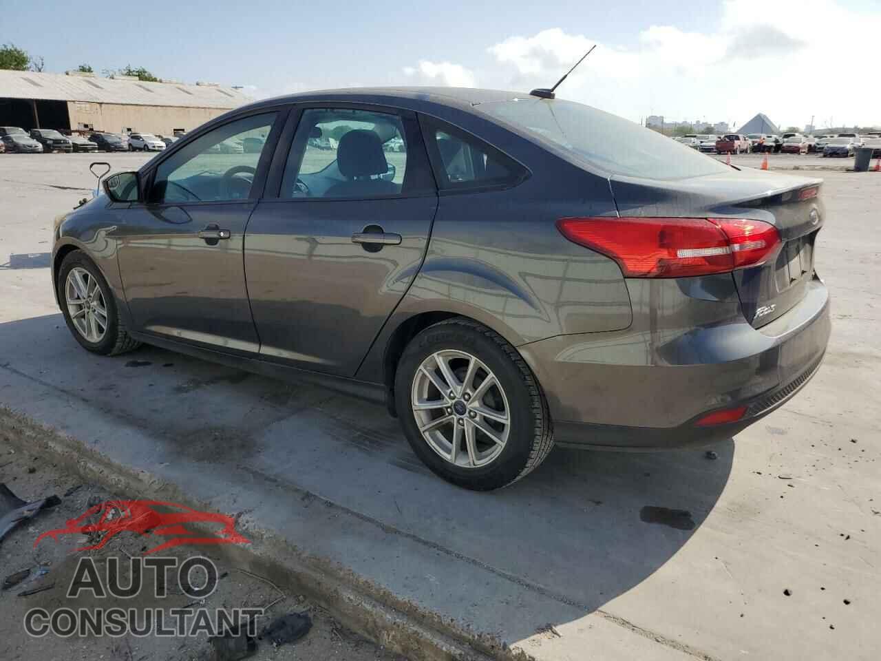 FORD FOCUS 2017 - 1FADP3F25HL324651