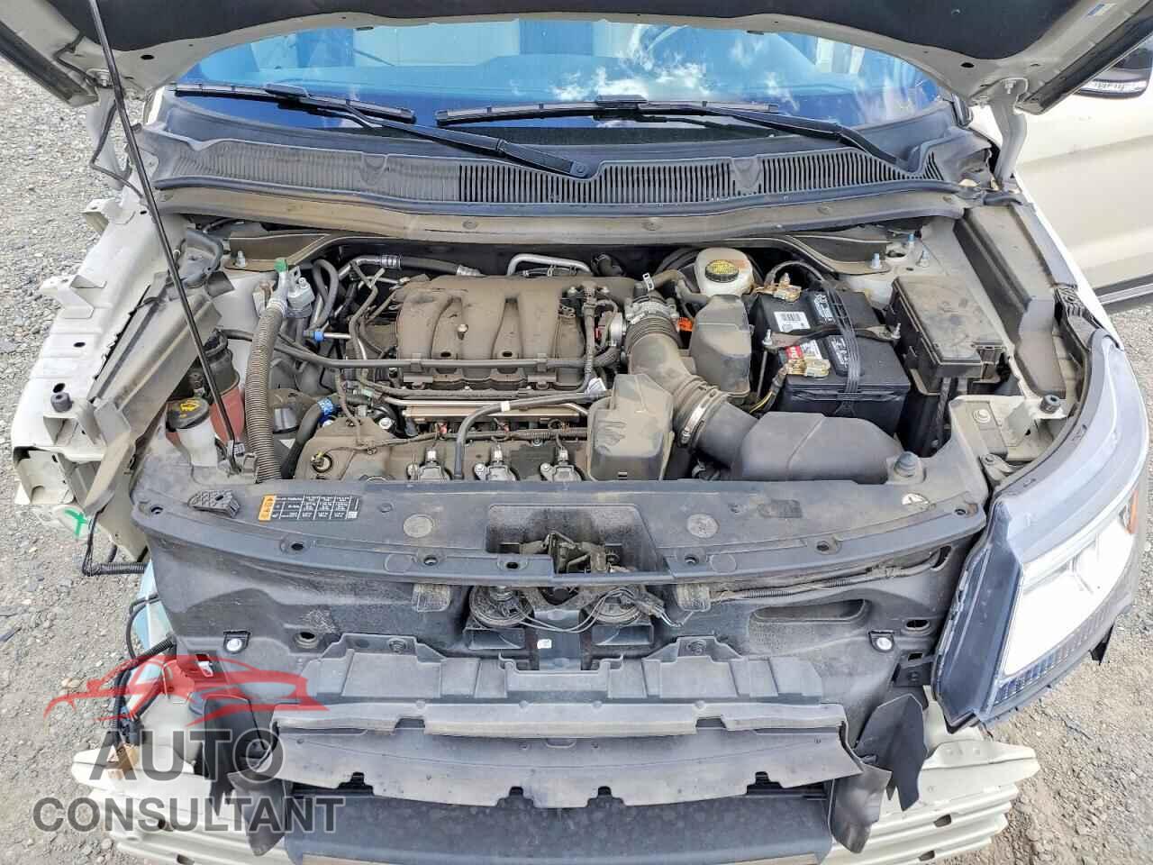 FORD EXPLORER 2018 - 1FM5K8D8XJGB90554