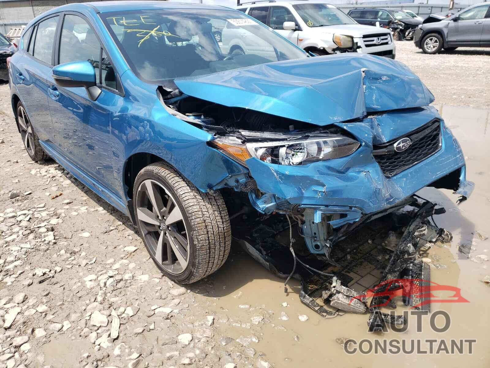 SUBARU IMPREZA 2019 - 4S3GTAM66K3733956