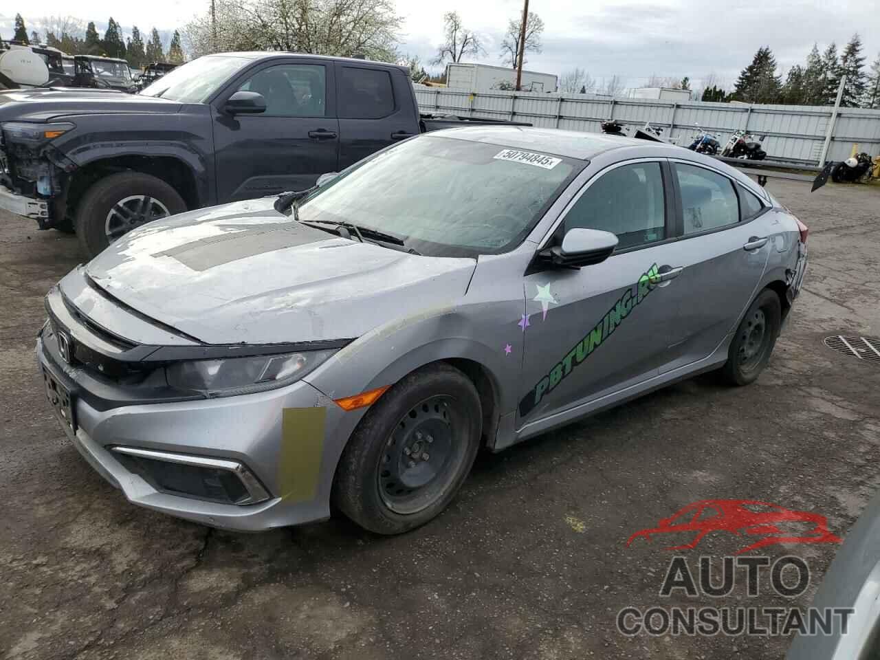 HONDA CIVIC 2019 - 19XFC2F64KE205050