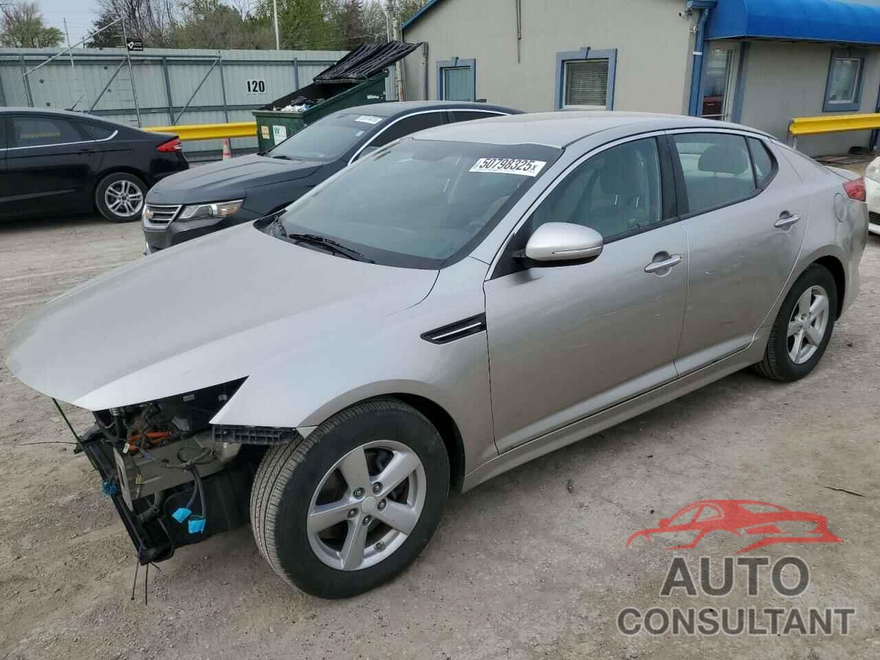 KIA OPTIMA 2015 - KNAGM4A74F5574437