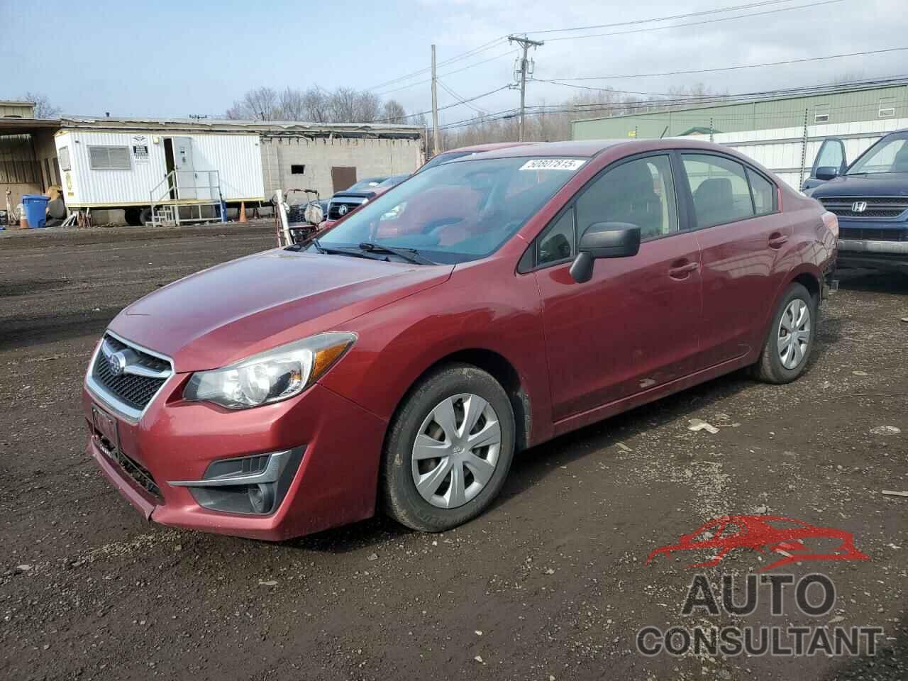 SUBARU IMPREZA 2016 - JF1GJAA65GH016653