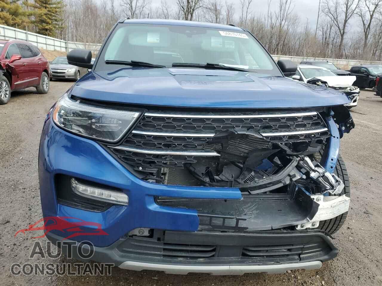 FORD EXPLORER 2022 - 1FMSK8DH7NGA62104