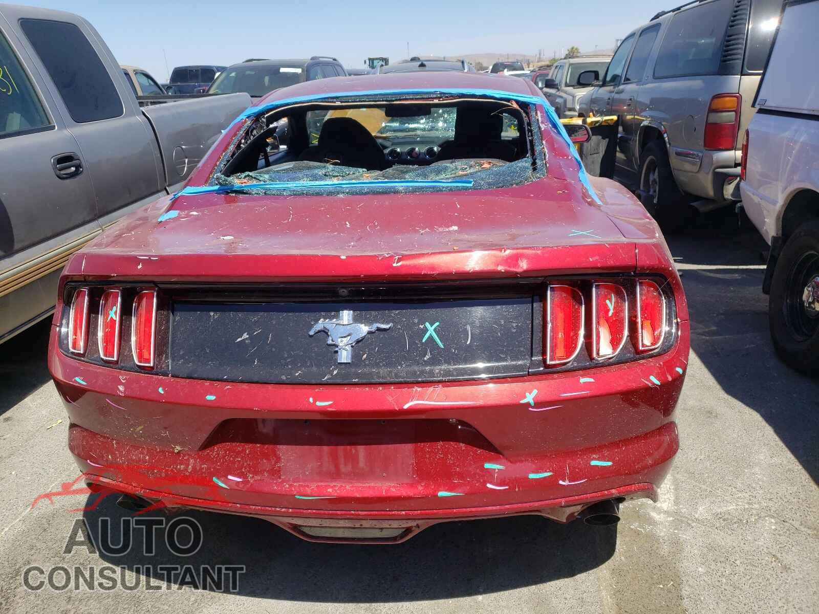 FORD MUSTANG 2017 - 1FA6P8AM5H5225413