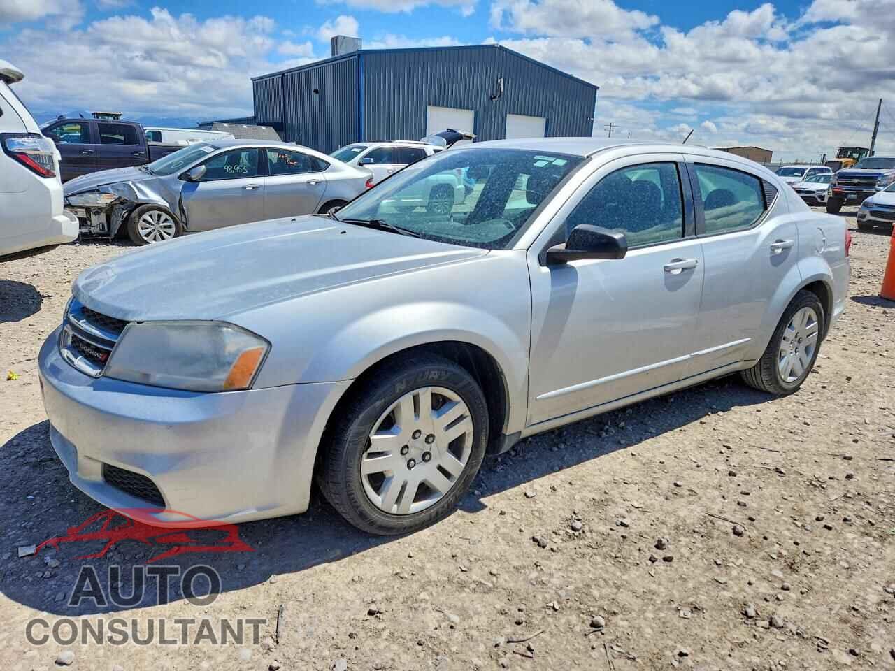 DODGE AVENGER 2012 - 1C3CDZAB0CN328147