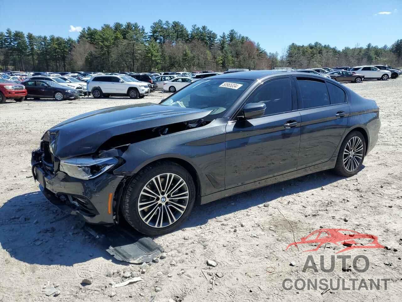 BMW 5 SERIES 2017 - WBAJA7C36HG904757