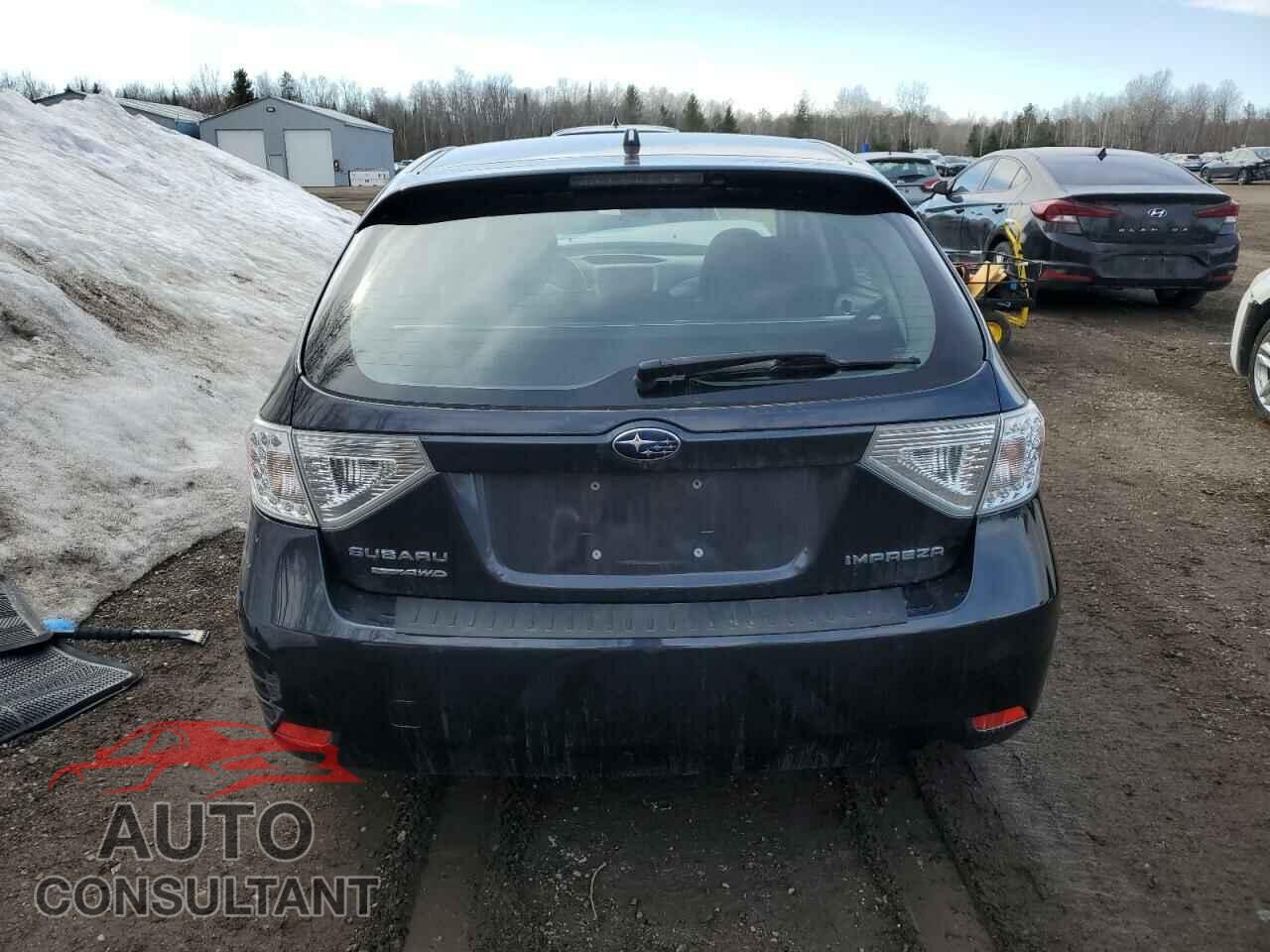 SUBARU IMPREZA 2011 - JF1GH6B64BH808194