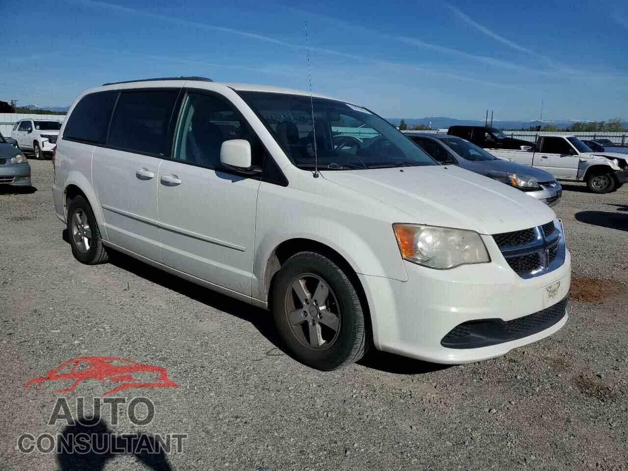 DODGE CARAVAN 2013 - 2C4RDGCG2DR625671
