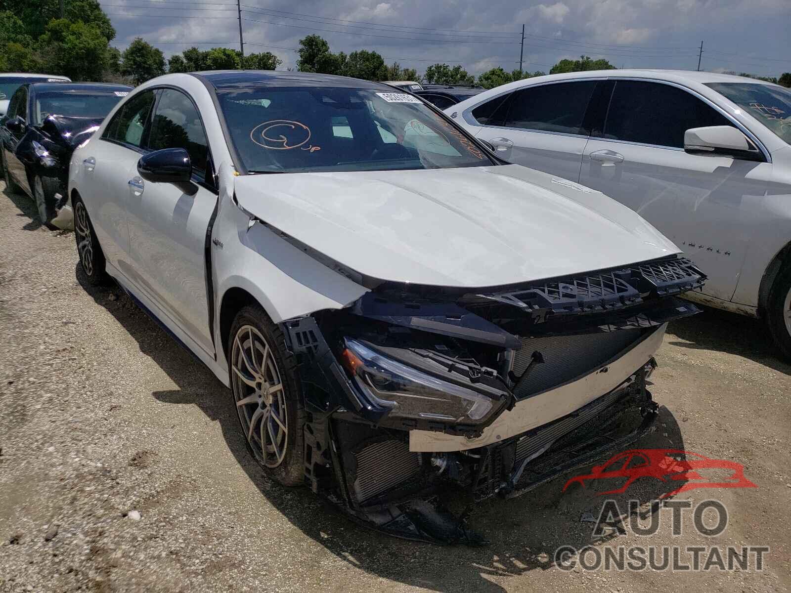 MERCEDES-BENZ CLA-CLASS 2020 - WDD5J5DB8LN007741