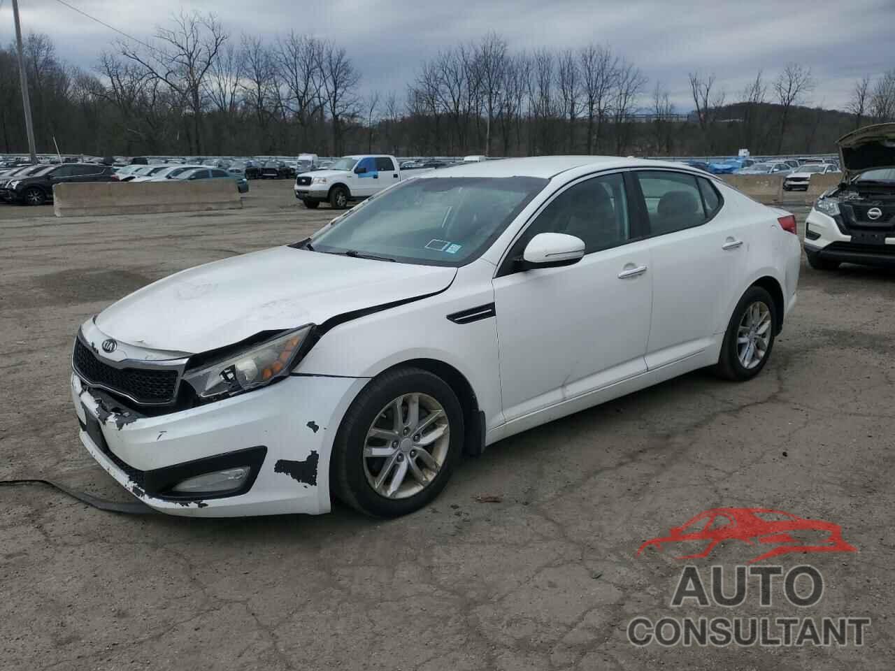 KIA OPTIMA 2013 - 5XXGM4A76DG178845