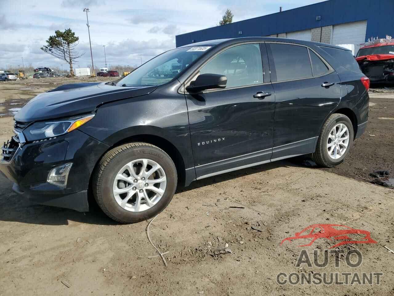 CHEVROLET EQUINOX 2019 - 3GNAXHEV7KL320951