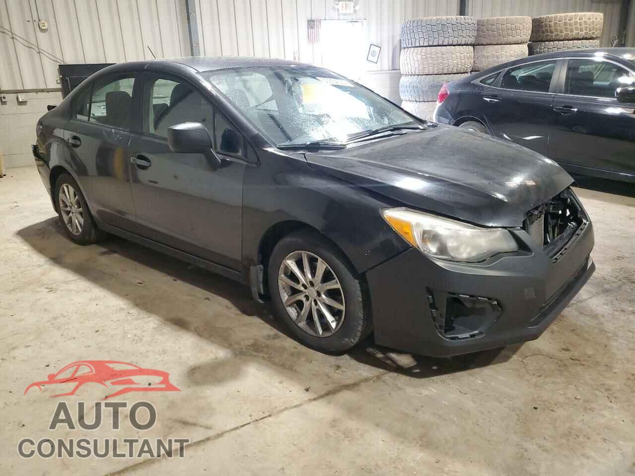 SUBARU IMPREZA 2012 - JF1GJAA60CH020846