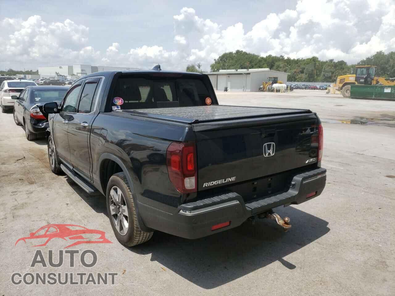 HONDA RIDGELINE 2017 - 5FPYK3F70HB002807