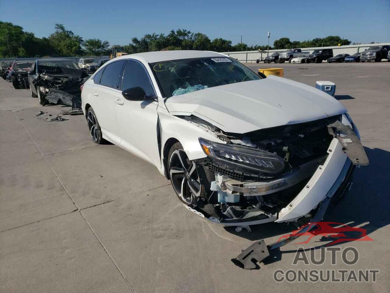 HONDA ACCORD 2021 - 1HGCV1F40MA011824