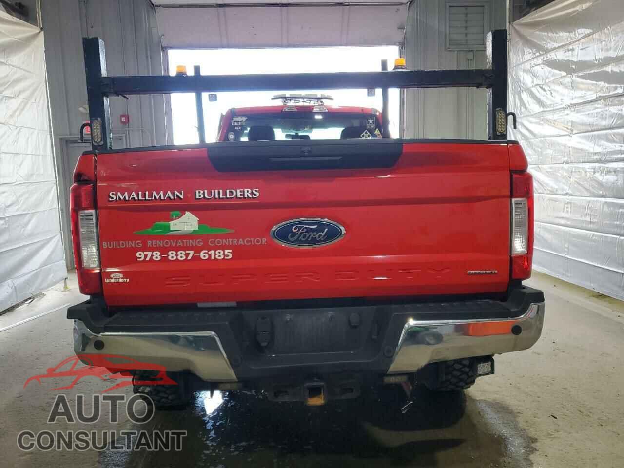 FORD F250 2017 - 1FTBF2B60HEE40416