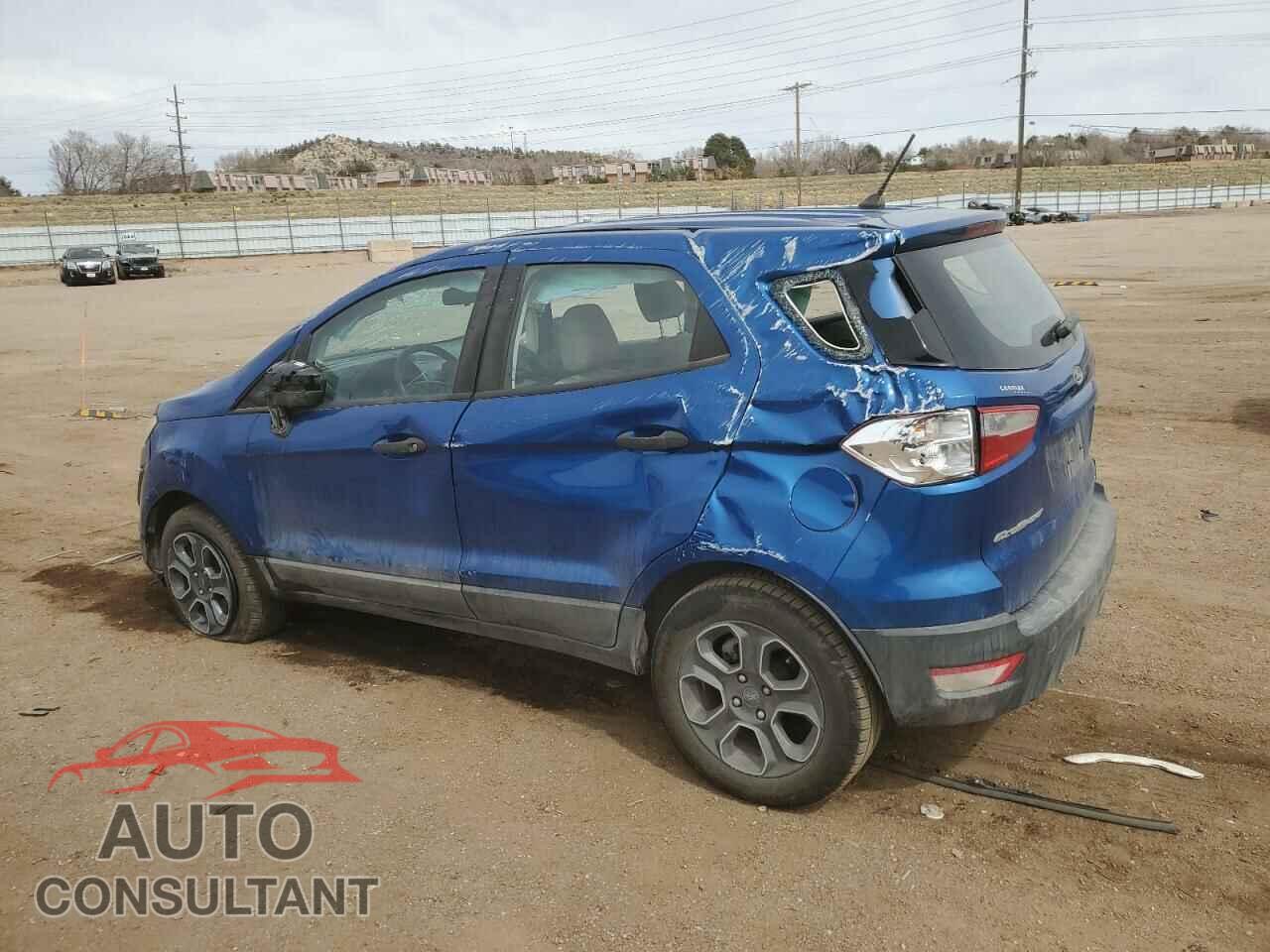 FORD ECOSPORT 2019 - MAJ3S2FE5KC277370