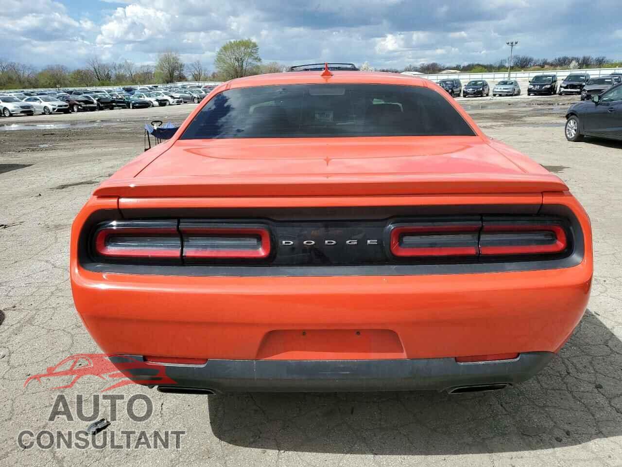 DODGE CHALLENGER 2017 - 2C3CDZBT7HH655944