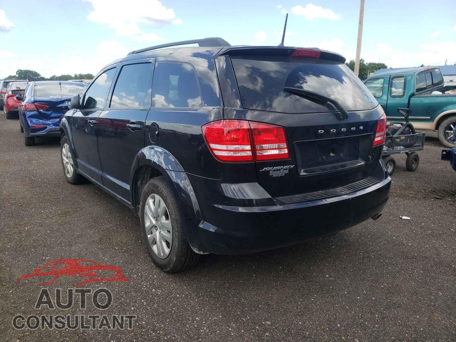 DODGE JOURNEY 2019 - 3C4PDCAB1KT750985