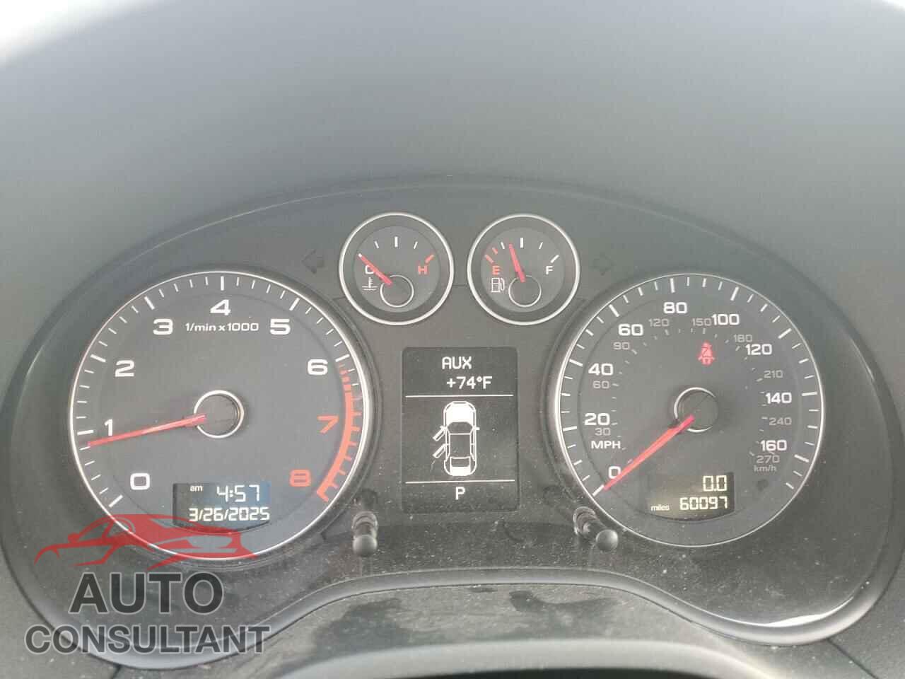 AUDI A3 2012 - WAUBEAFM0CA055148