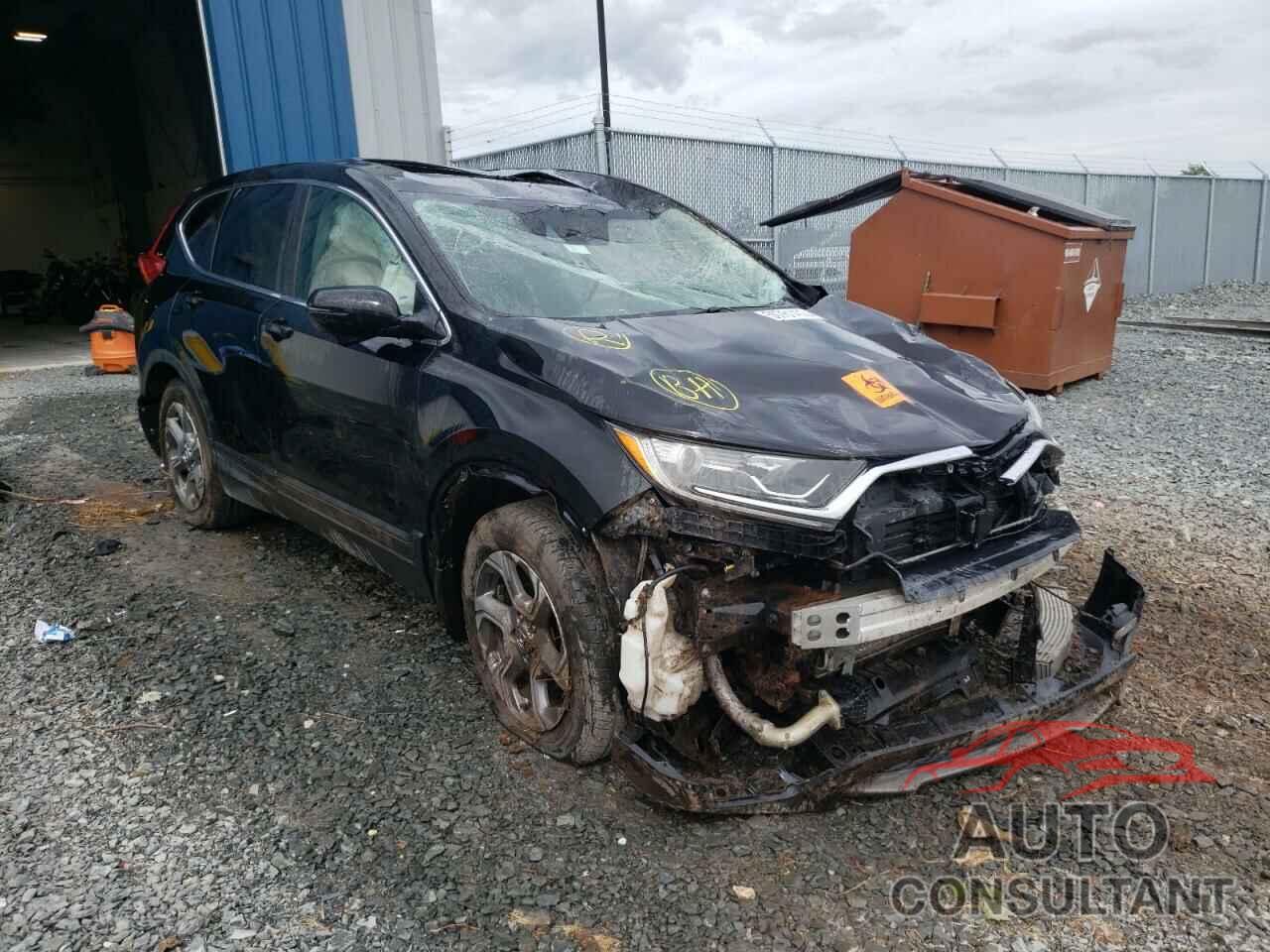 HONDA CRV 2017 - 2HKRW2H50HH106495