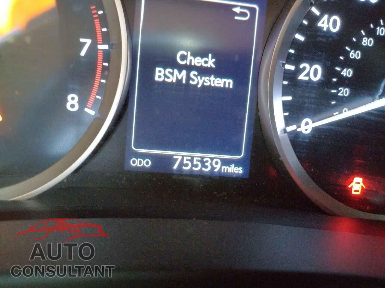 LEXUS IS 2016 - JTHCM1D24G5002879