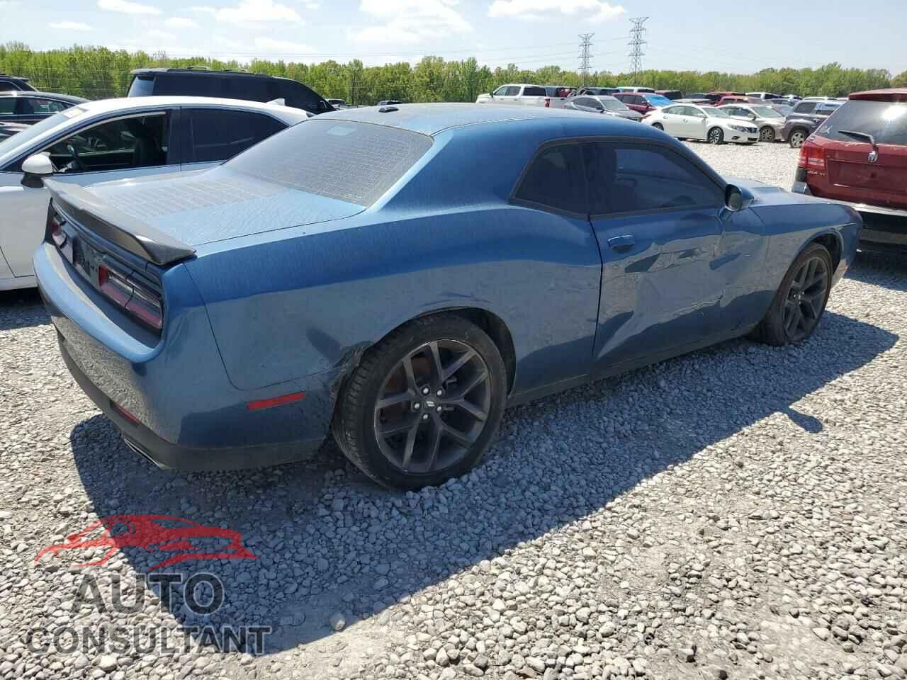 DODGE CHALLENGER 2020 - 2C3CDZAG5LH210731