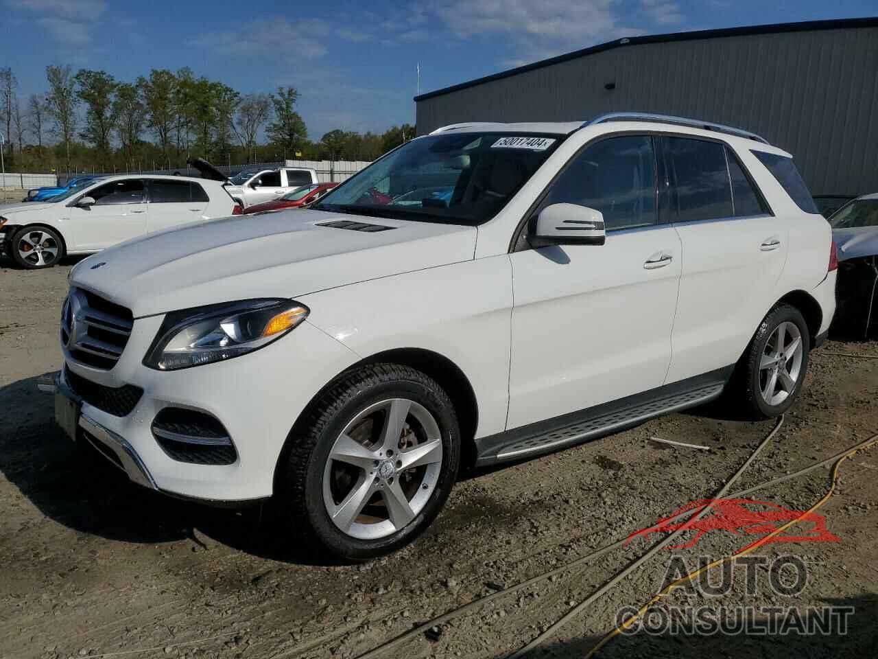 MERCEDES-BENZ GLE-CLASS 2016 - 4JGDA5HB7GA758936