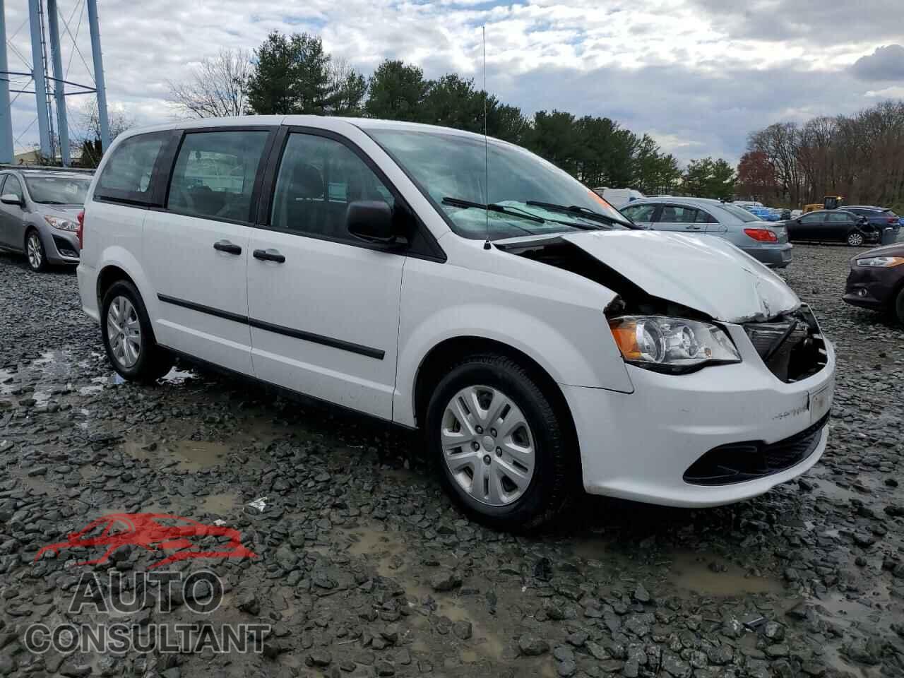 DODGE CARAVAN 2016 - 2C4RDGBG4GR256589