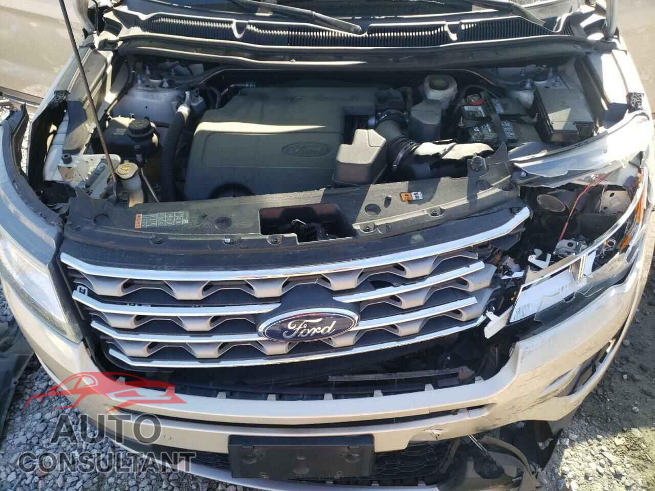 FORD EXPLORER 2017 - 1FM5K7D89HGA73150