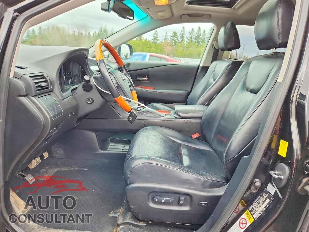 LEXUS RX350 2010 - 2T2BK1BA8AC033457
