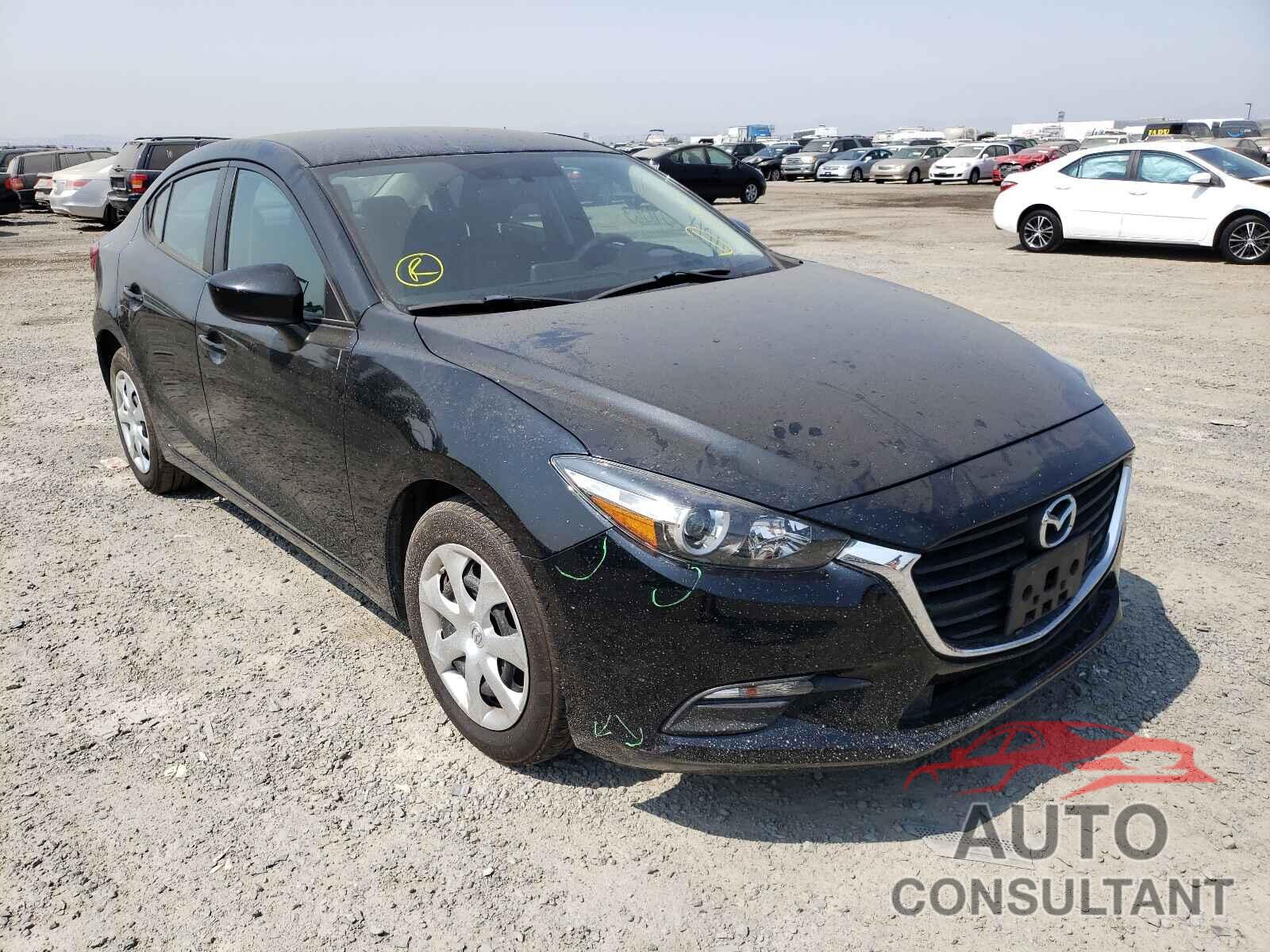 MAZDA 3 2017 - 3MZBN1U78HM137829