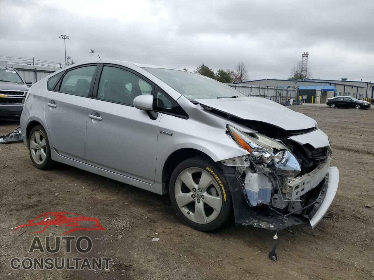 TOYOTA PRIUS 2010 - JTDKN3DU3A0080422