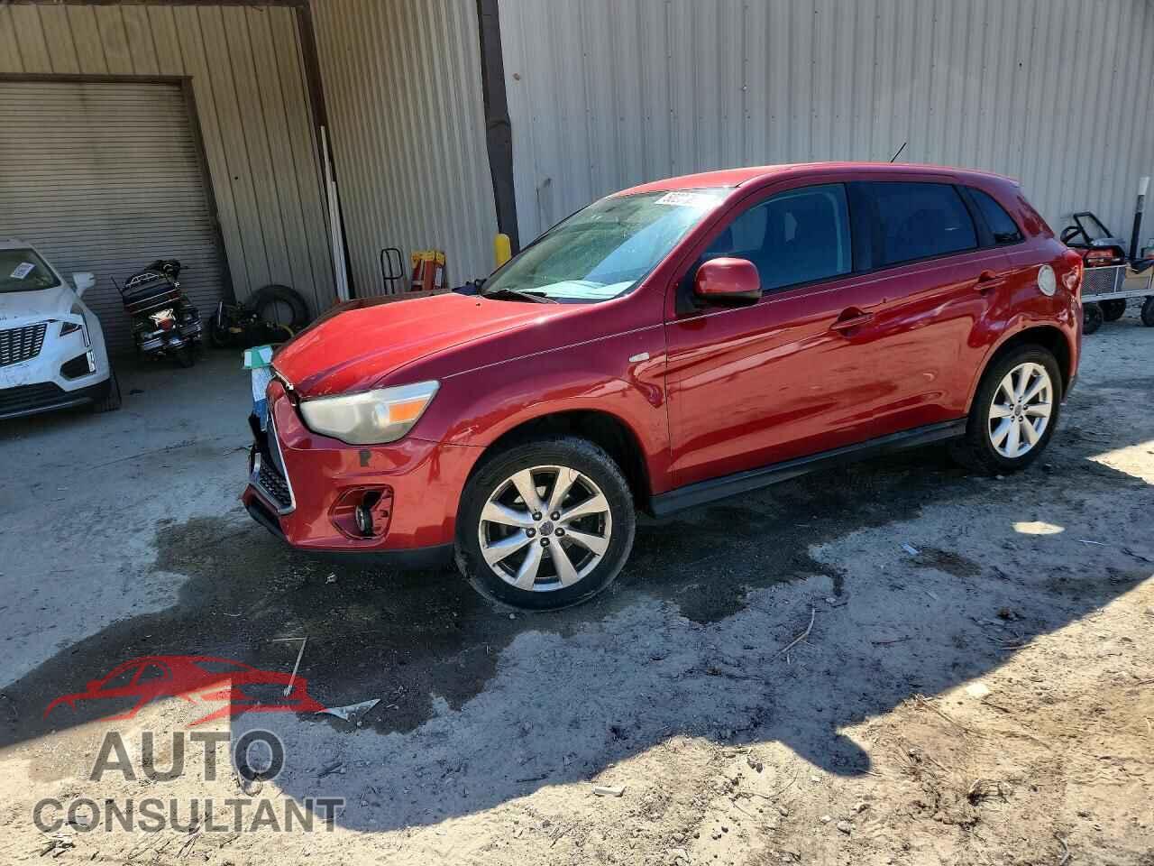 MITSUBISHI OUTLANDER 2015 - 4A4AP3AW2FE061004