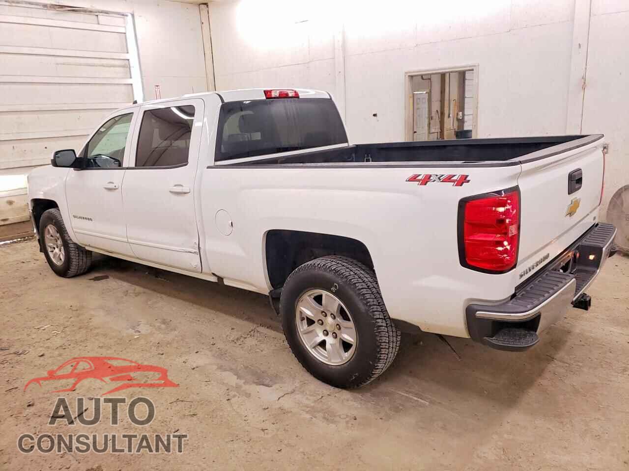 CHEVROLET SILVERADO 2018 - 3GCUKREC2JG545763