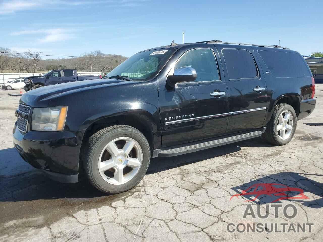 CHEVROLET SUBURBAN 2009 - 1GNFC36J09J126165