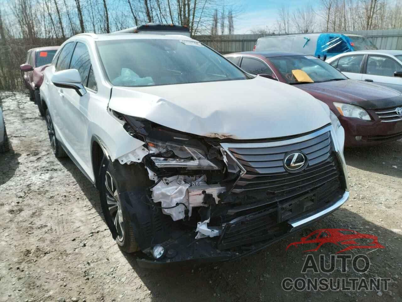 LEXUS RX350 2017 - JTJBZMCA0H2028145