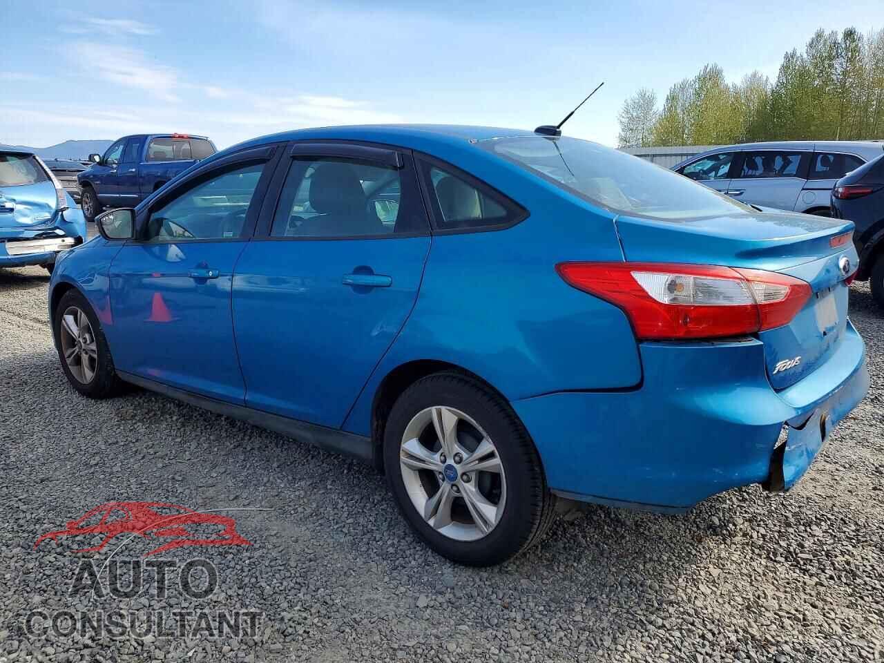 FORD FOCUS 2013 - 1FADP3F28DL184962