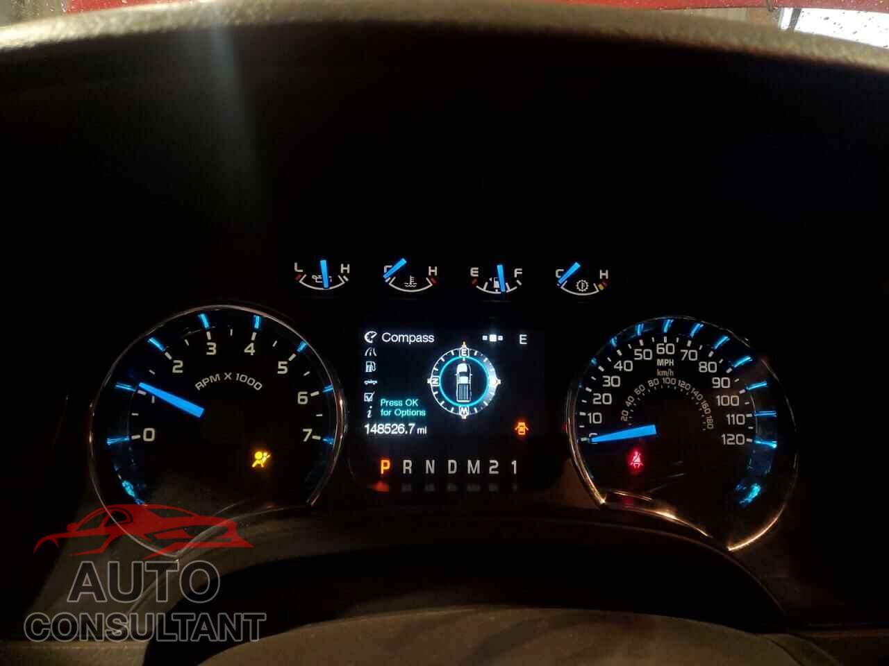 FORD F-150 2013 - 1FTFX1EF8DFD25054