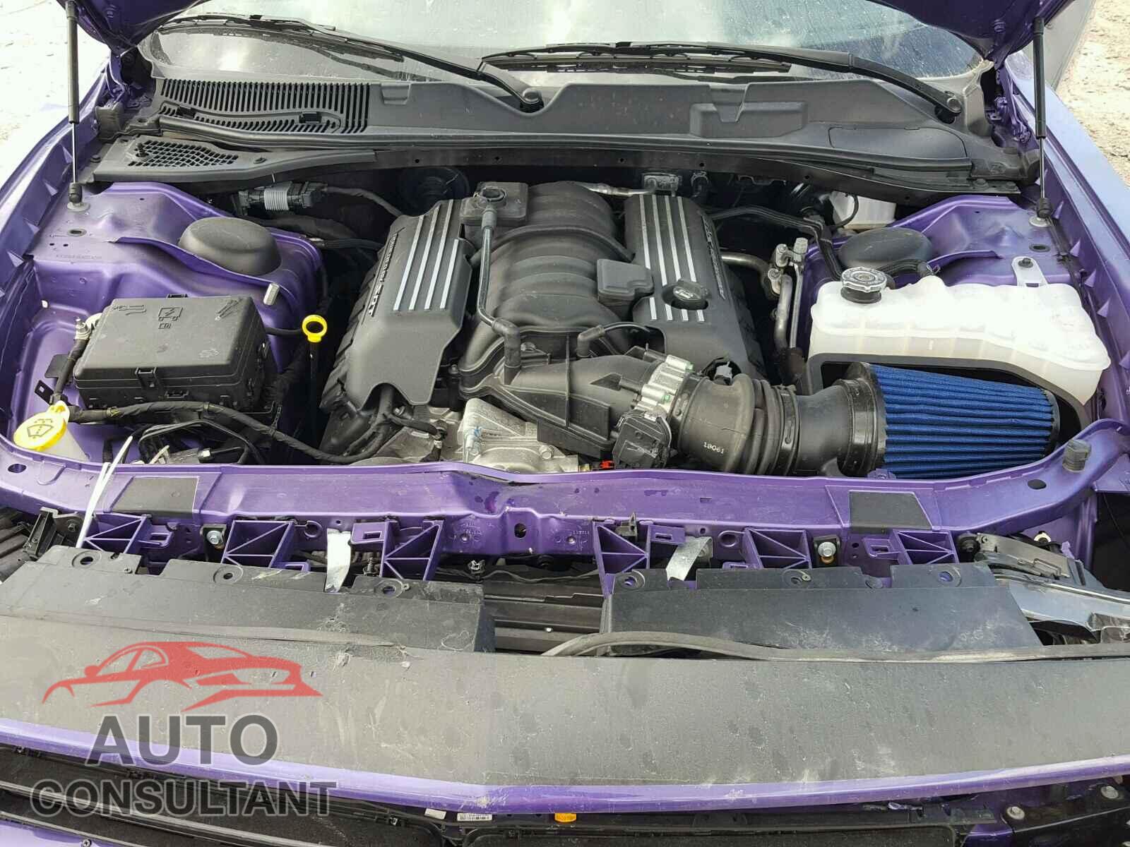 DODGE CHALLENGER 2018 - 2C3CDZFJ0JH287654