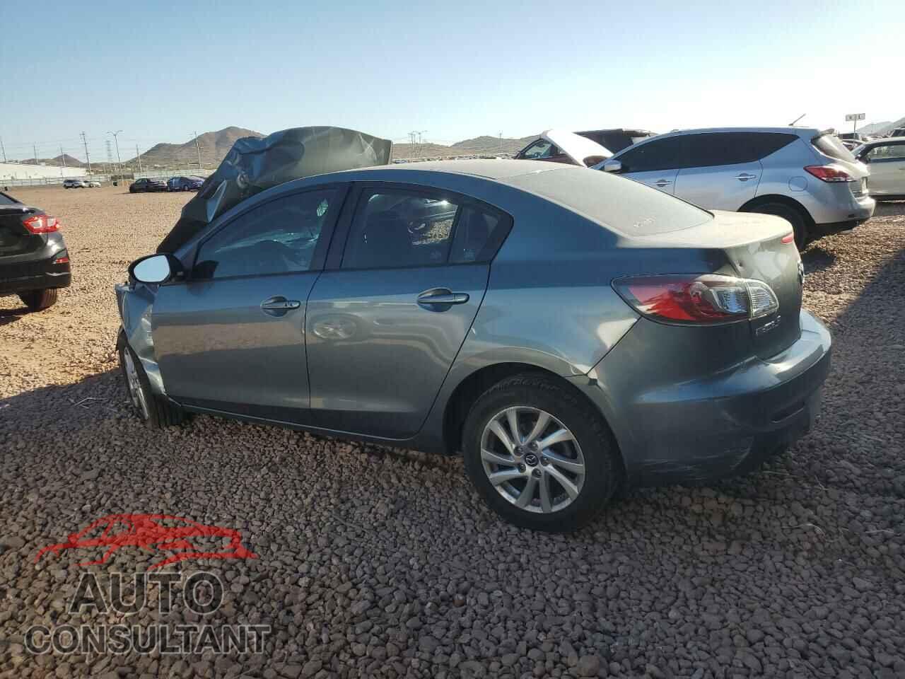 MAZDA 3 2013 - JM1BL1VP2D1811214