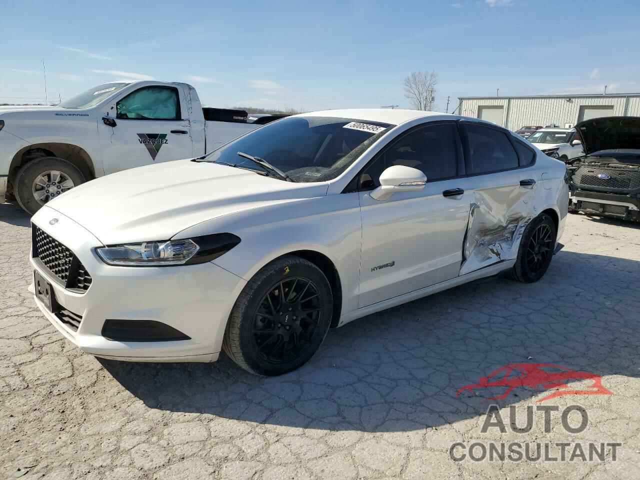 FORD FUSION 2016 - 3FA6P0LU5GR346078