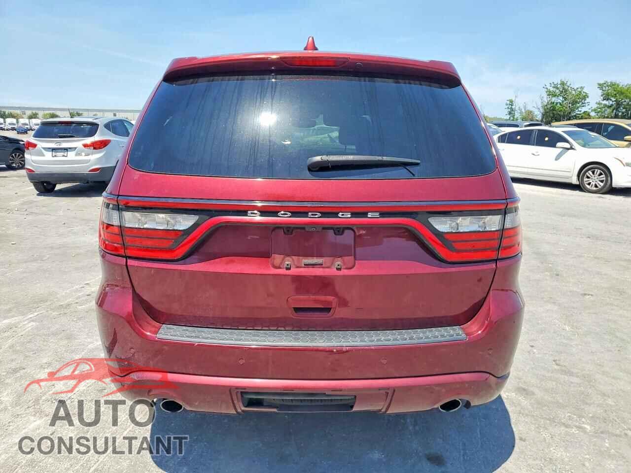 DODGE DURANGO 2018 - 1C4SDHCT6JC362139